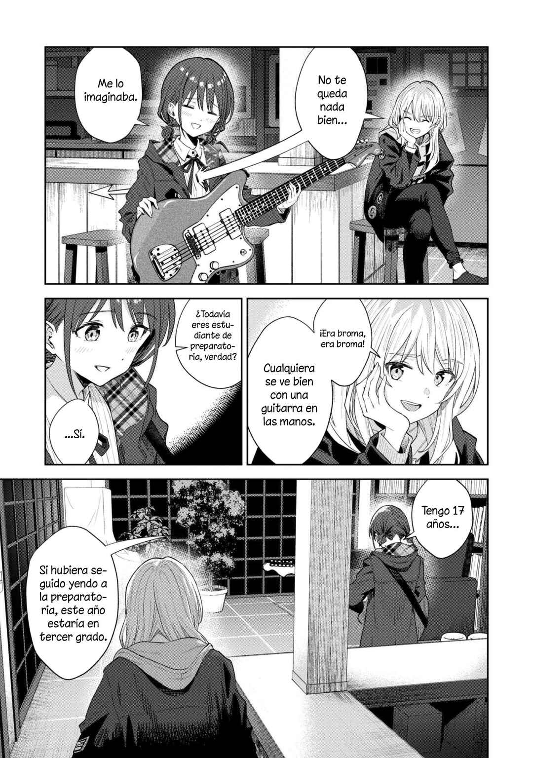 Girls Band Cry Chapter 1 - Page 37