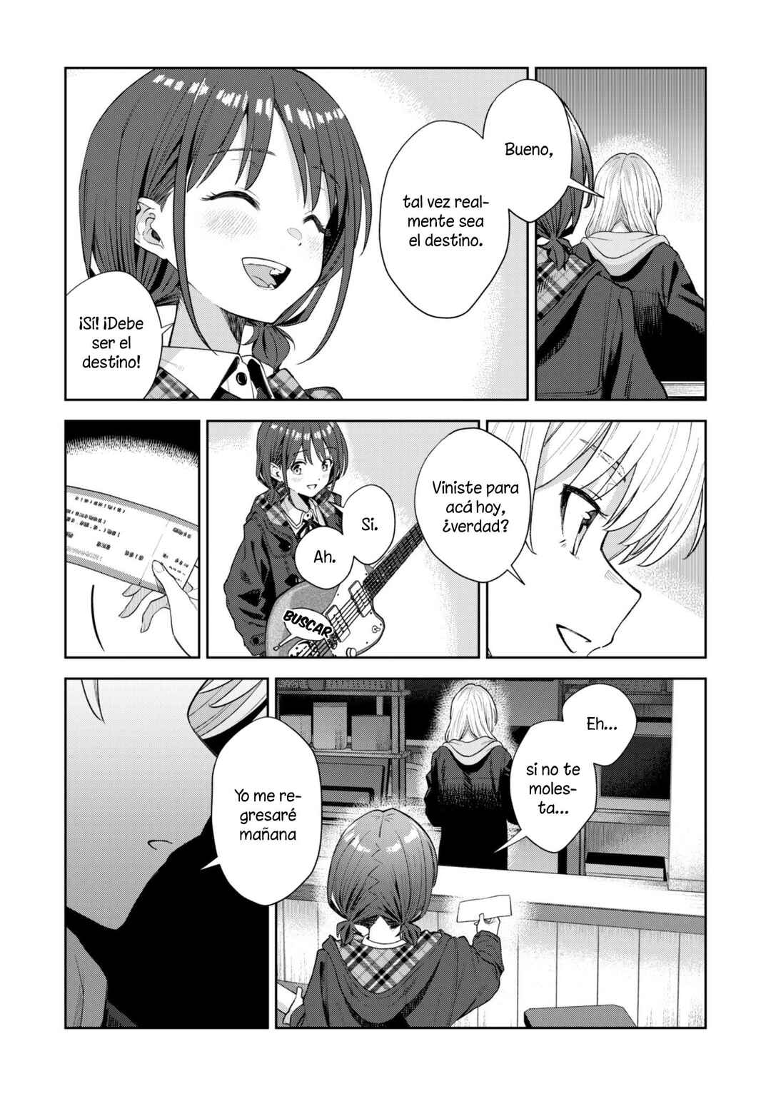 Girls Band Cry Chapter 1 - Page 39