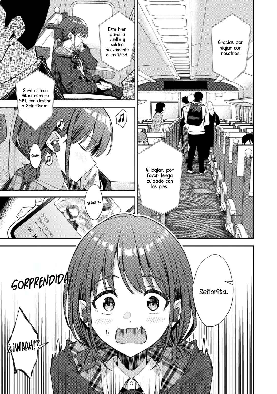 Girls Band Cry Chapter 1 - Page 5