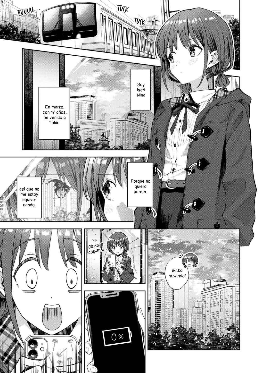 Girls Band Cry Chapter 1 - Page 7