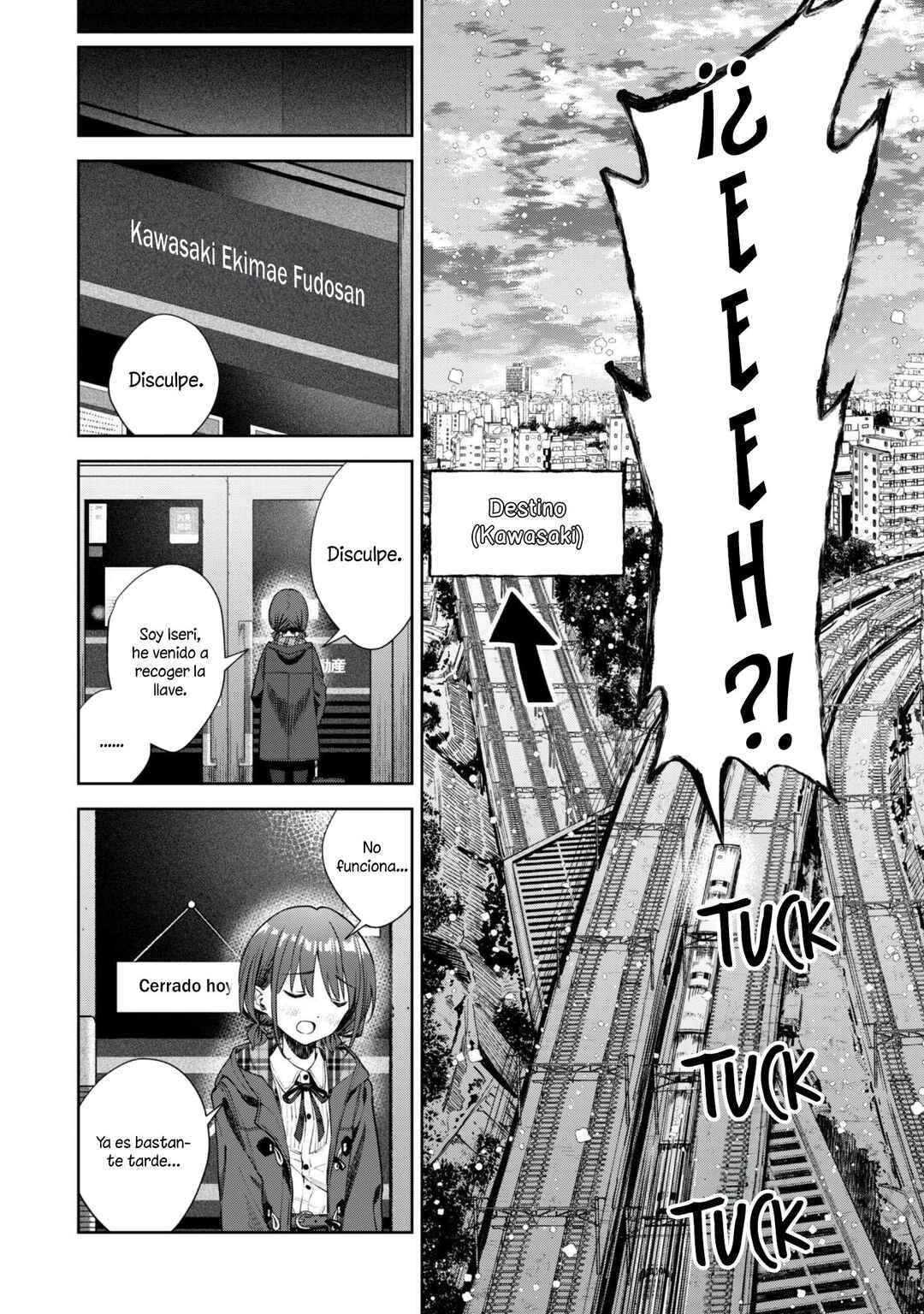 Girls Band Cry Chapter 1 - Page 8