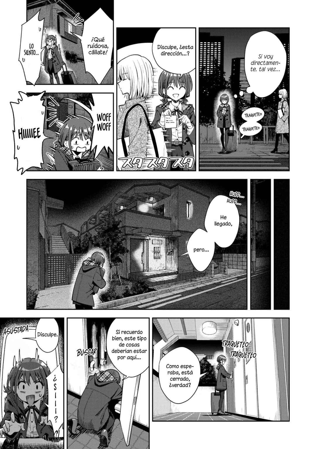 Girls Band Cry Chapter 1 - Page 9