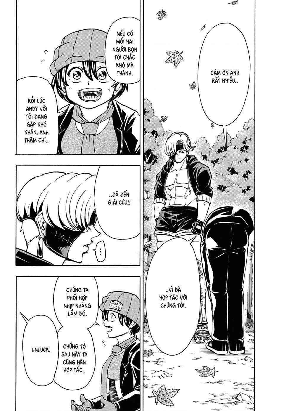 Undead Unluck Chapter 53 - Page 4