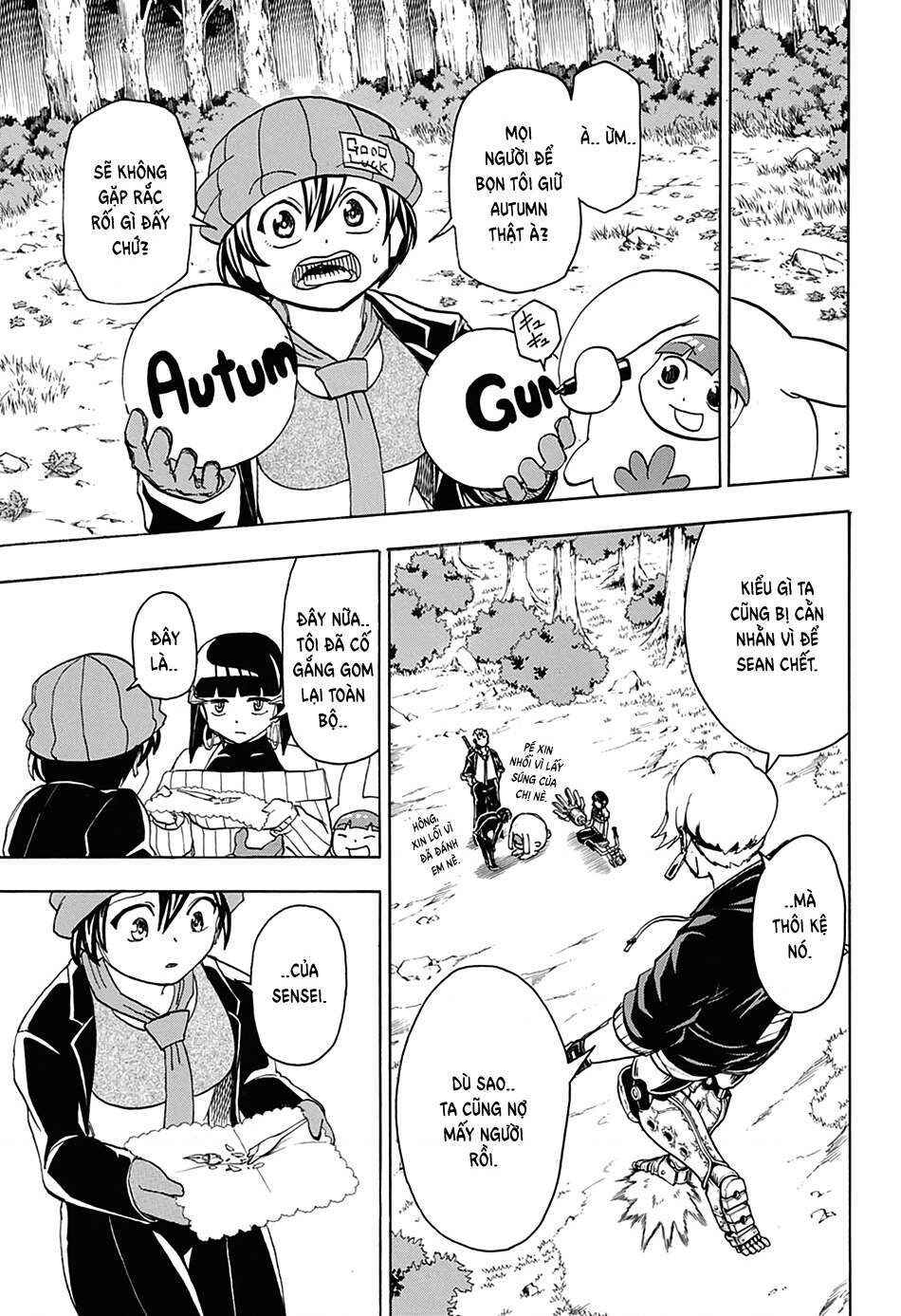 Undead Unluck Chapter 53 - Page 7