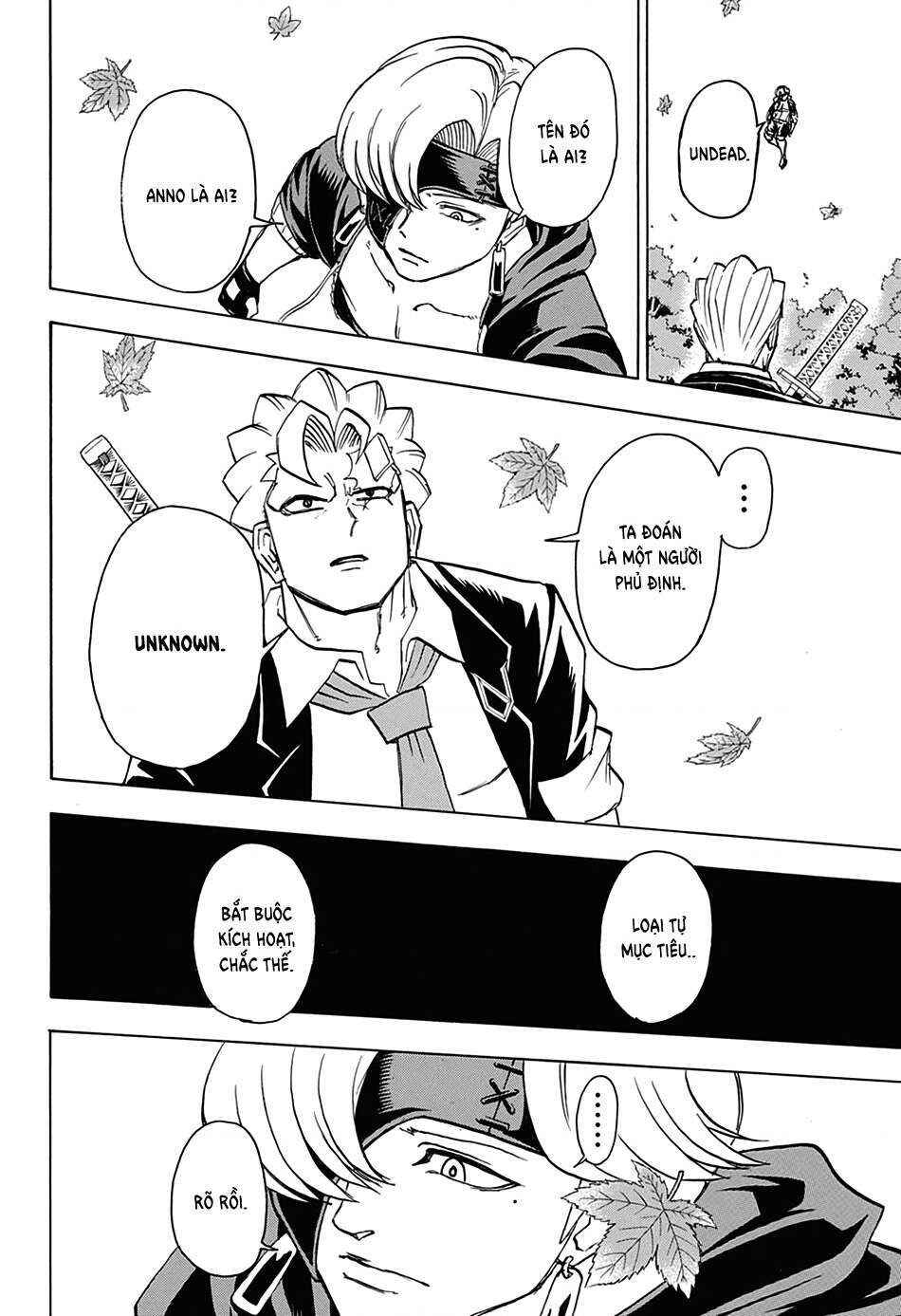 Undead Unluck Chapter 53 - Page 8