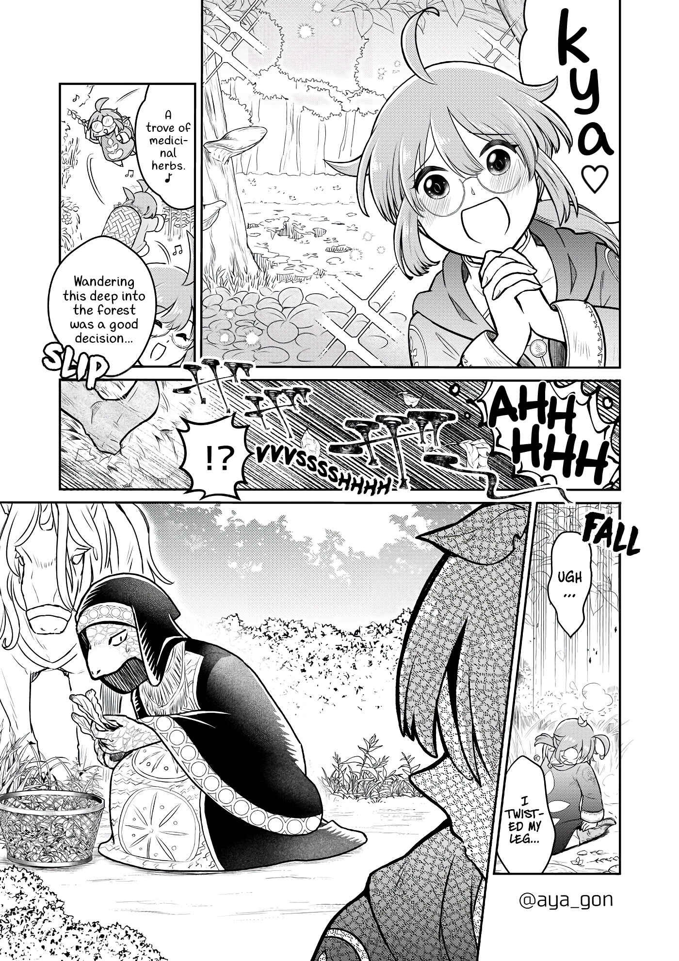 The Human-Hating Demon Lord Has No Mercy for Little Girls Chapter 26 - Page 1