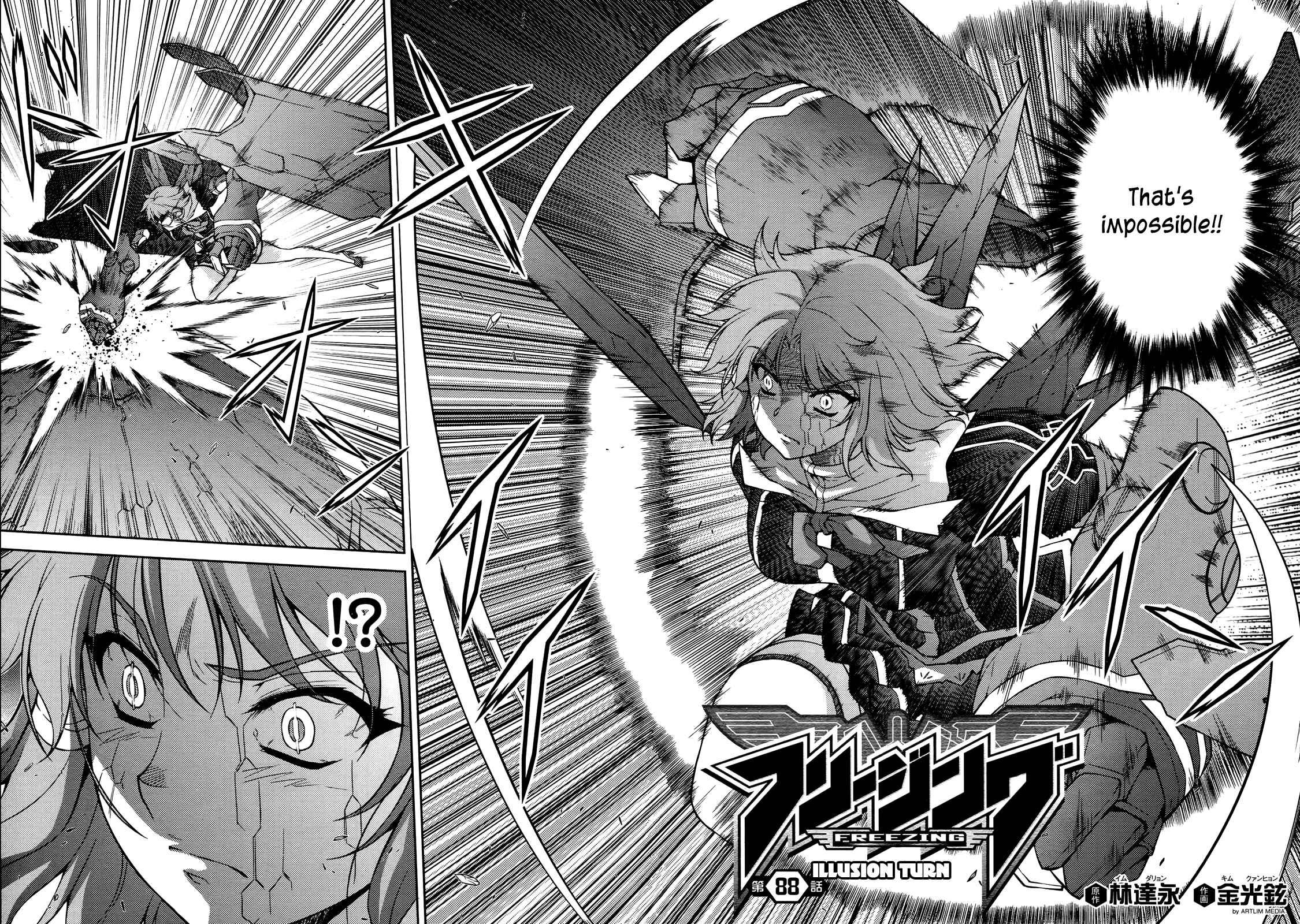 Freezing Chapter 88 - Page 3