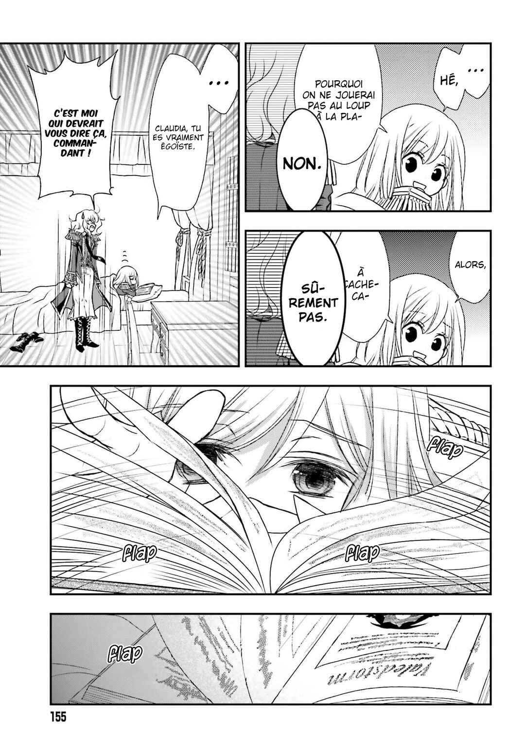 Shinigami ni Sodaterareta Shoujo wa Shikkoku no Tsurugi o Mune ni Idaku Chapter 19 - Page 10