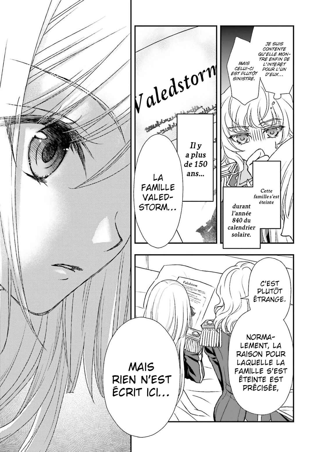 Shinigami ni Sodaterareta Shoujo wa Shikkoku no Tsurugi o Mune ni Idaku Chapter 19 - Page 12