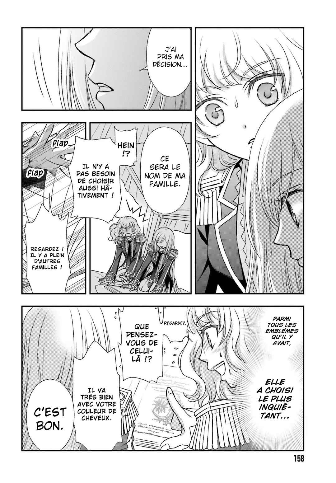 Shinigami ni Sodaterareta Shoujo wa Shikkoku no Tsurugi o Mune ni Idaku Chapter 19 - Page 13