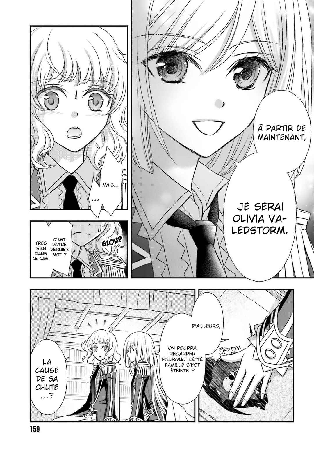 Shinigami ni Sodaterareta Shoujo wa Shikkoku no Tsurugi o Mune ni Idaku Chapter 19 - Page 14