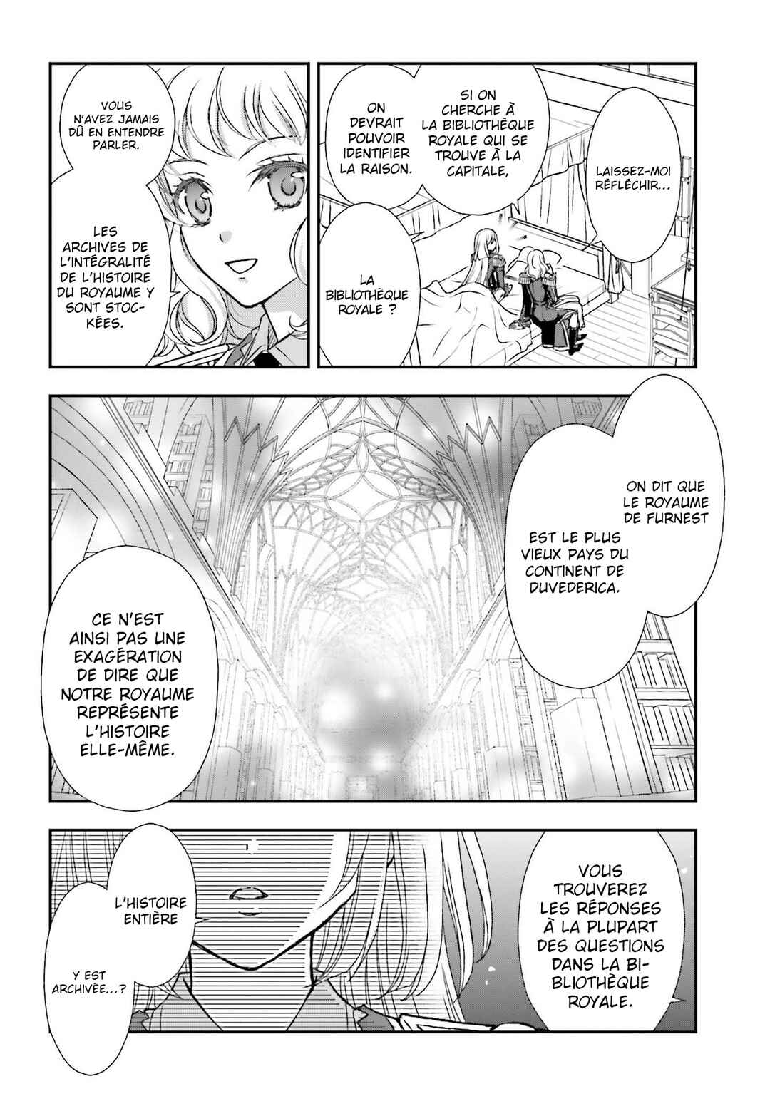 Shinigami ni Sodaterareta Shoujo wa Shikkoku no Tsurugi o Mune ni Idaku Chapter 19 - Page 15
