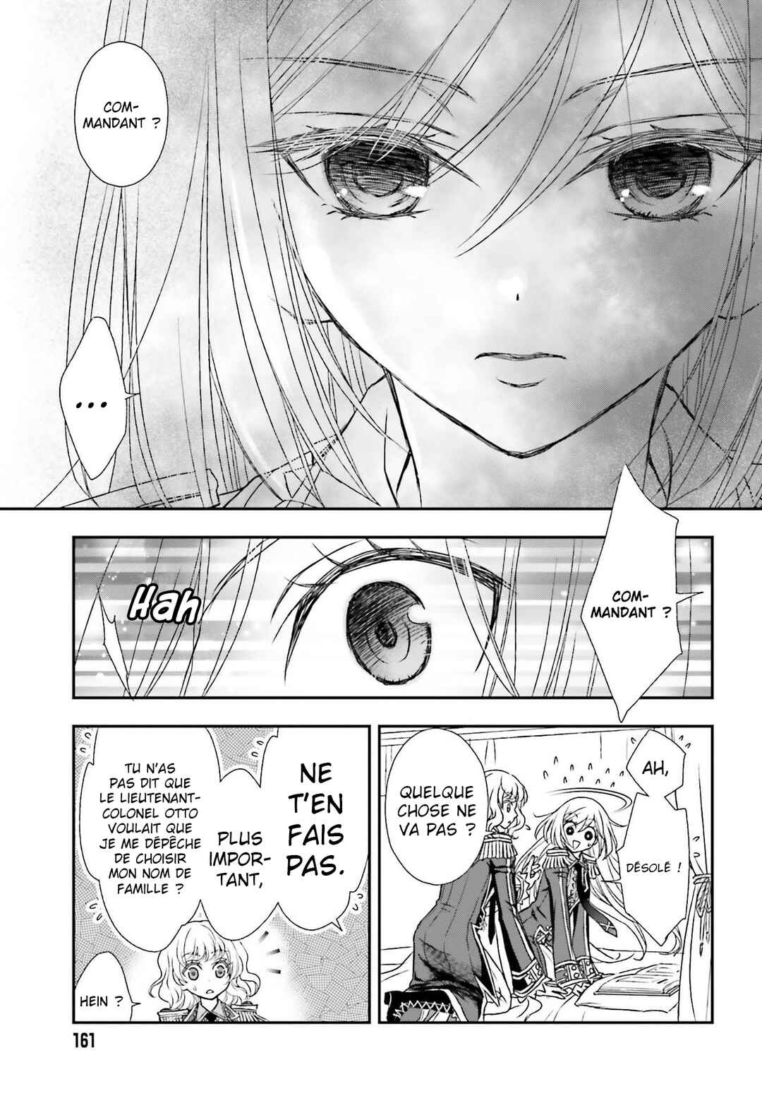 Shinigami ni Sodaterareta Shoujo wa Shikkoku no Tsurugi o Mune ni Idaku Chapter 19 - Page 16
