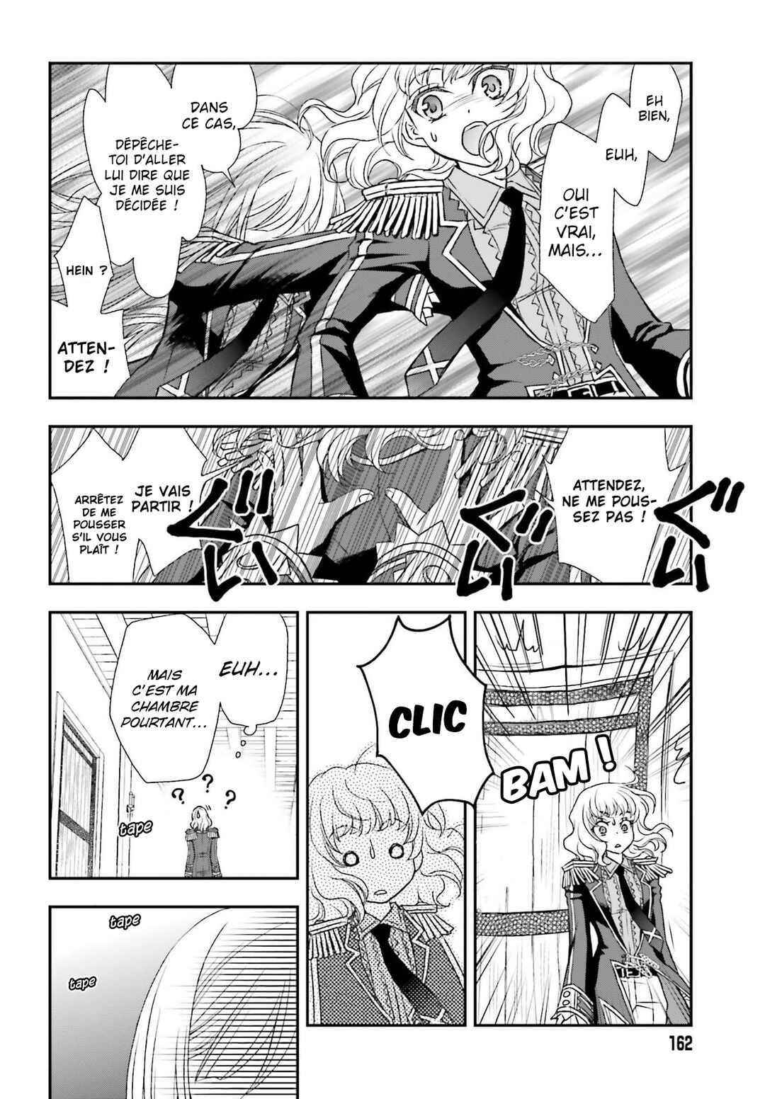 Shinigami ni Sodaterareta Shoujo wa Shikkoku no Tsurugi o Mune ni Idaku Chapter 19 - Page 17