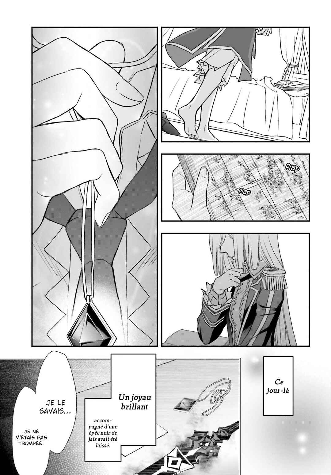 Shinigami ni Sodaterareta Shoujo wa Shikkoku no Tsurugi o Mune ni Idaku Chapter 19 - Page 18