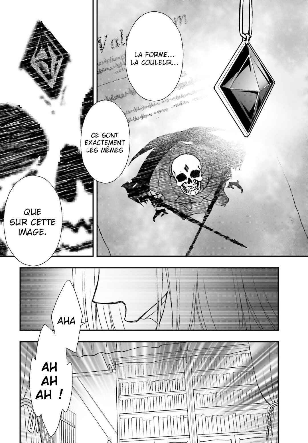 Shinigami ni Sodaterareta Shoujo wa Shikkoku no Tsurugi o Mune ni Idaku Chapter 19 - Page 19