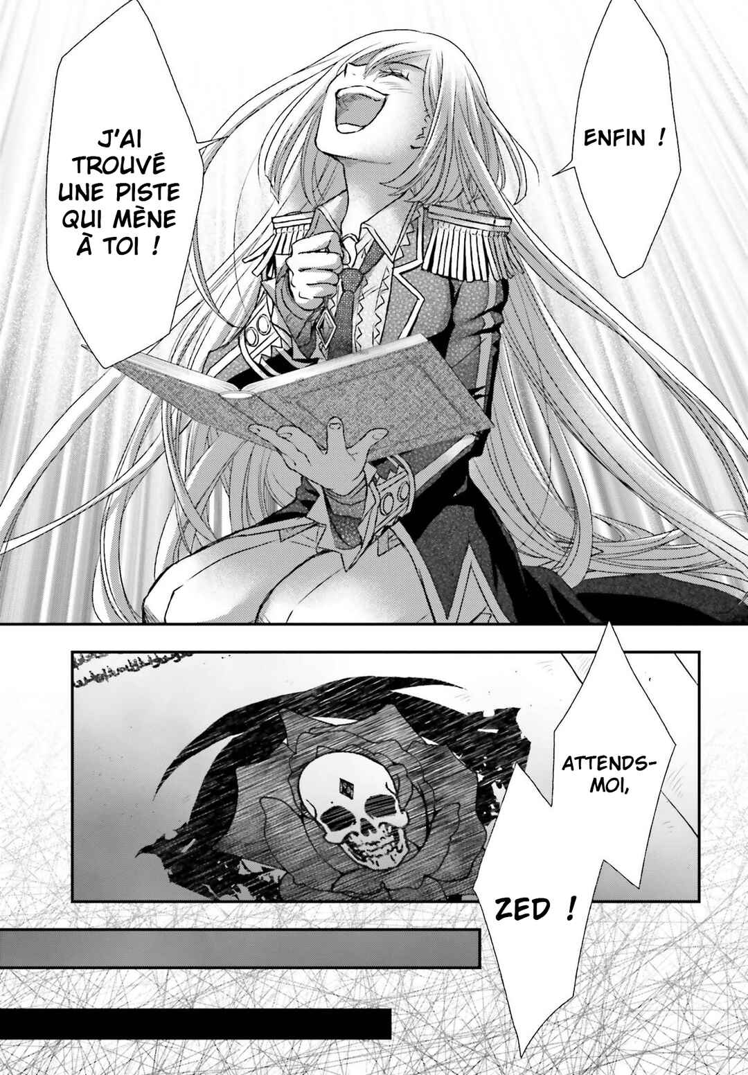 Shinigami ni Sodaterareta Shoujo wa Shikkoku no Tsurugi o Mune ni Idaku Chapter 19 - Page 20