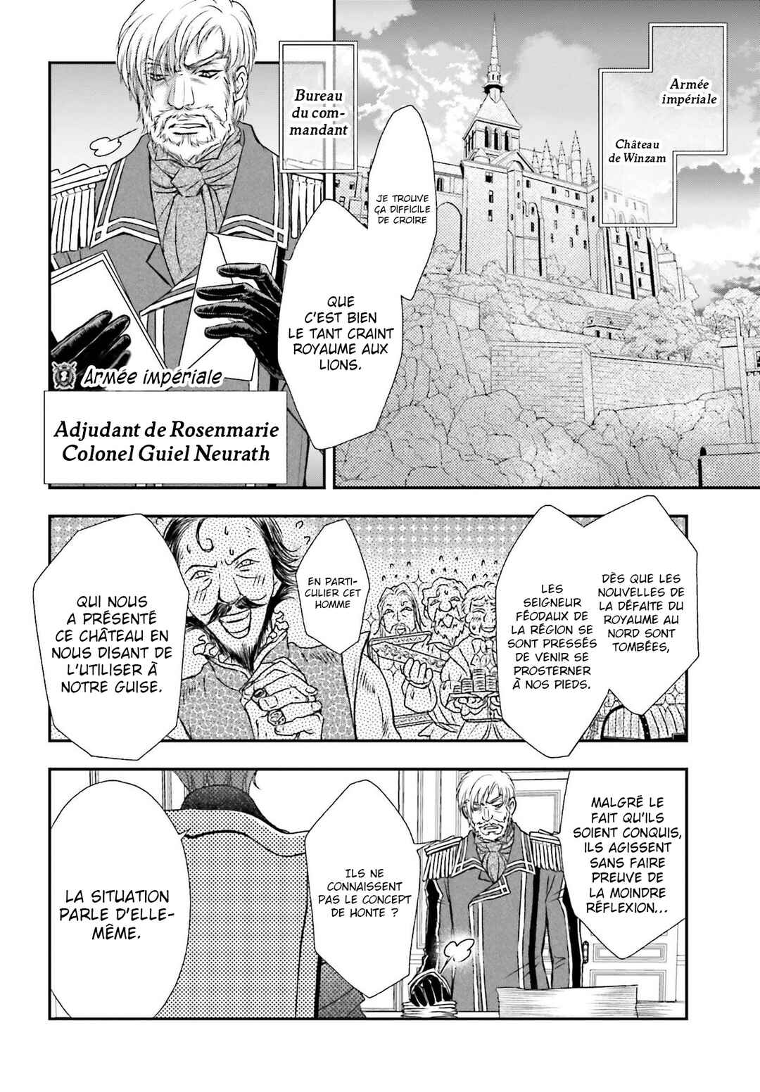 Shinigami ni Sodaterareta Shoujo wa Shikkoku no Tsurugi o Mune ni Idaku Chapter 19 - Page 21