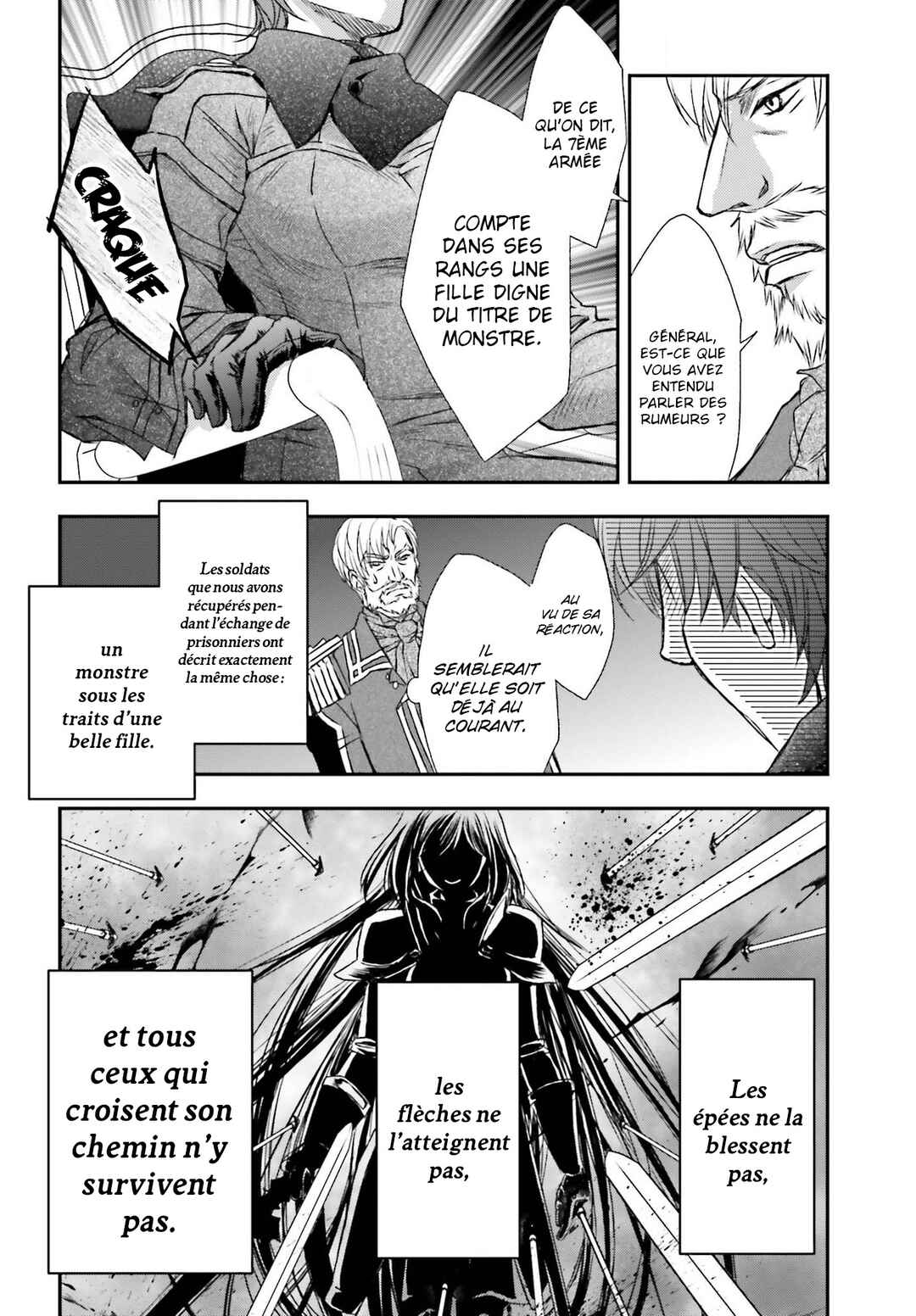 Shinigami ni Sodaterareta Shoujo wa Shikkoku no Tsurugi o Mune ni Idaku Chapter 19 - Page 23