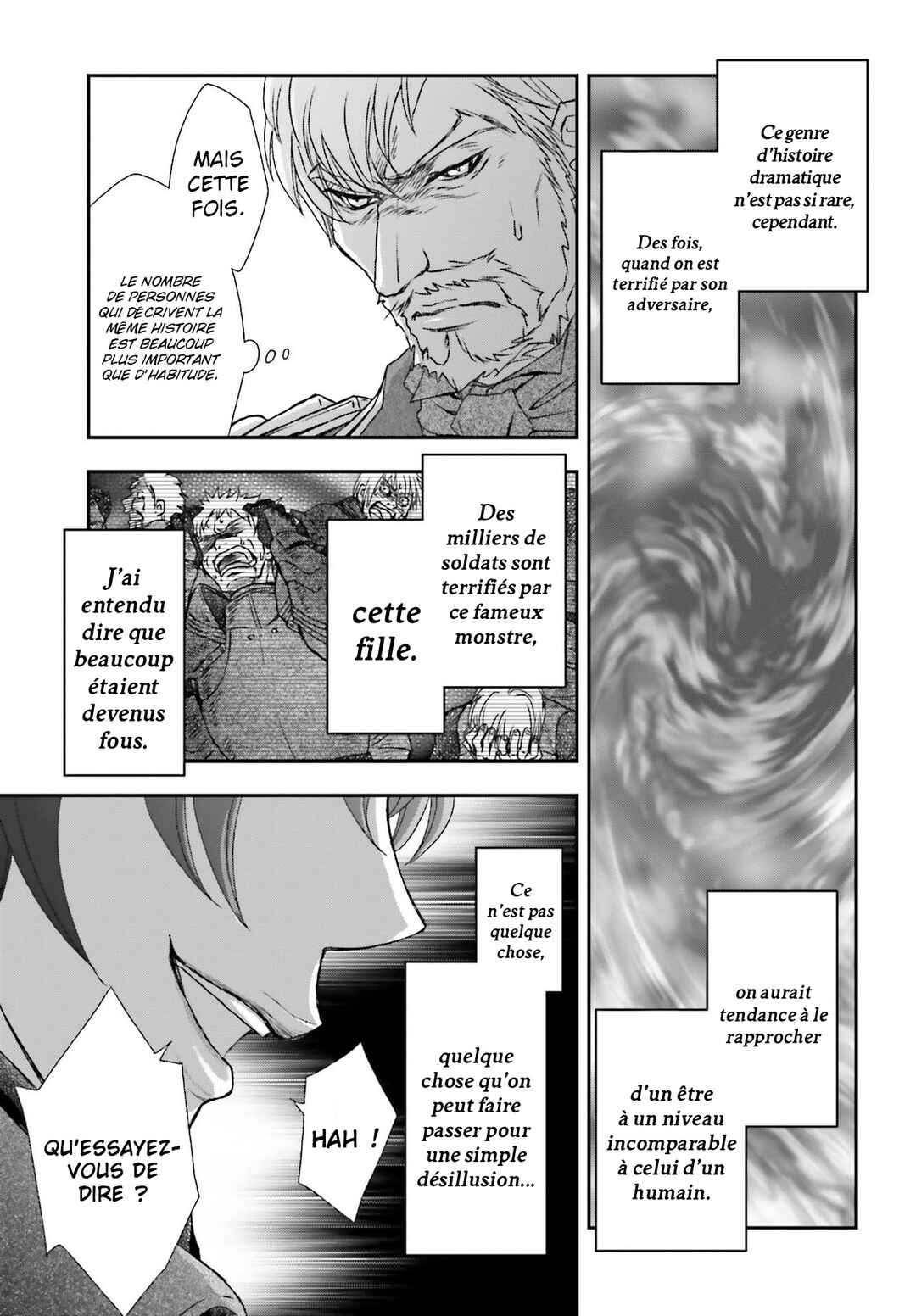 Shinigami ni Sodaterareta Shoujo wa Shikkoku no Tsurugi o Mune ni Idaku Chapter 19 - Page 24