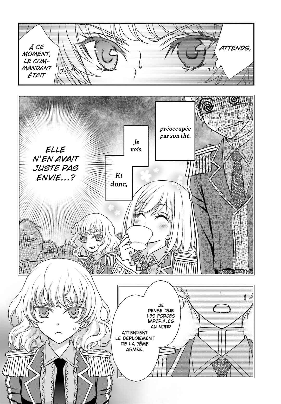 Shinigami ni Sodaterareta Shoujo wa Shikkoku no Tsurugi o Mune ni Idaku Chapter 19 - Page 3