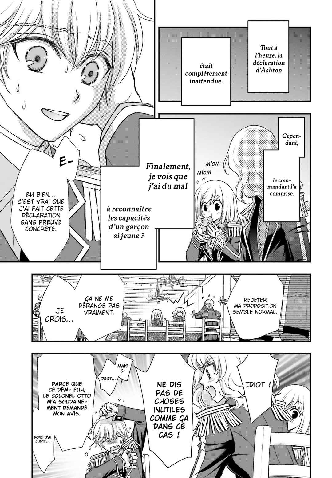 Shinigami ni Sodaterareta Shoujo wa Shikkoku no Tsurugi o Mune ni Idaku Chapter 19 - Page 4