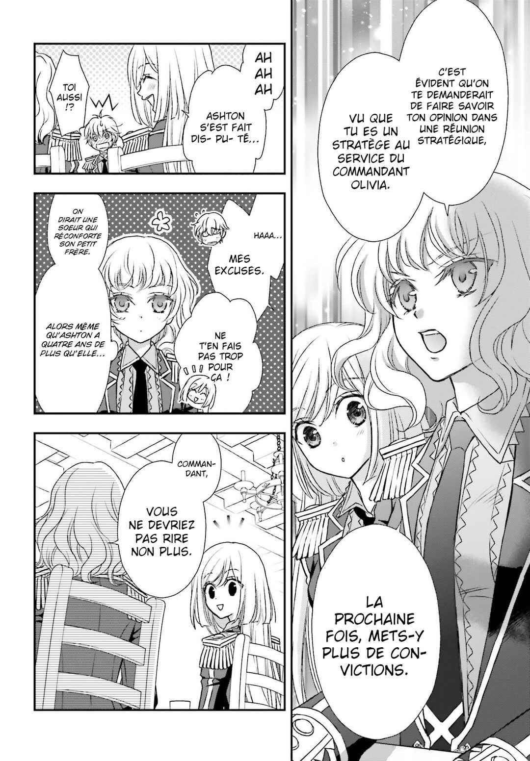 Shinigami ni Sodaterareta Shoujo wa Shikkoku no Tsurugi o Mune ni Idaku Chapter 19 - Page 5