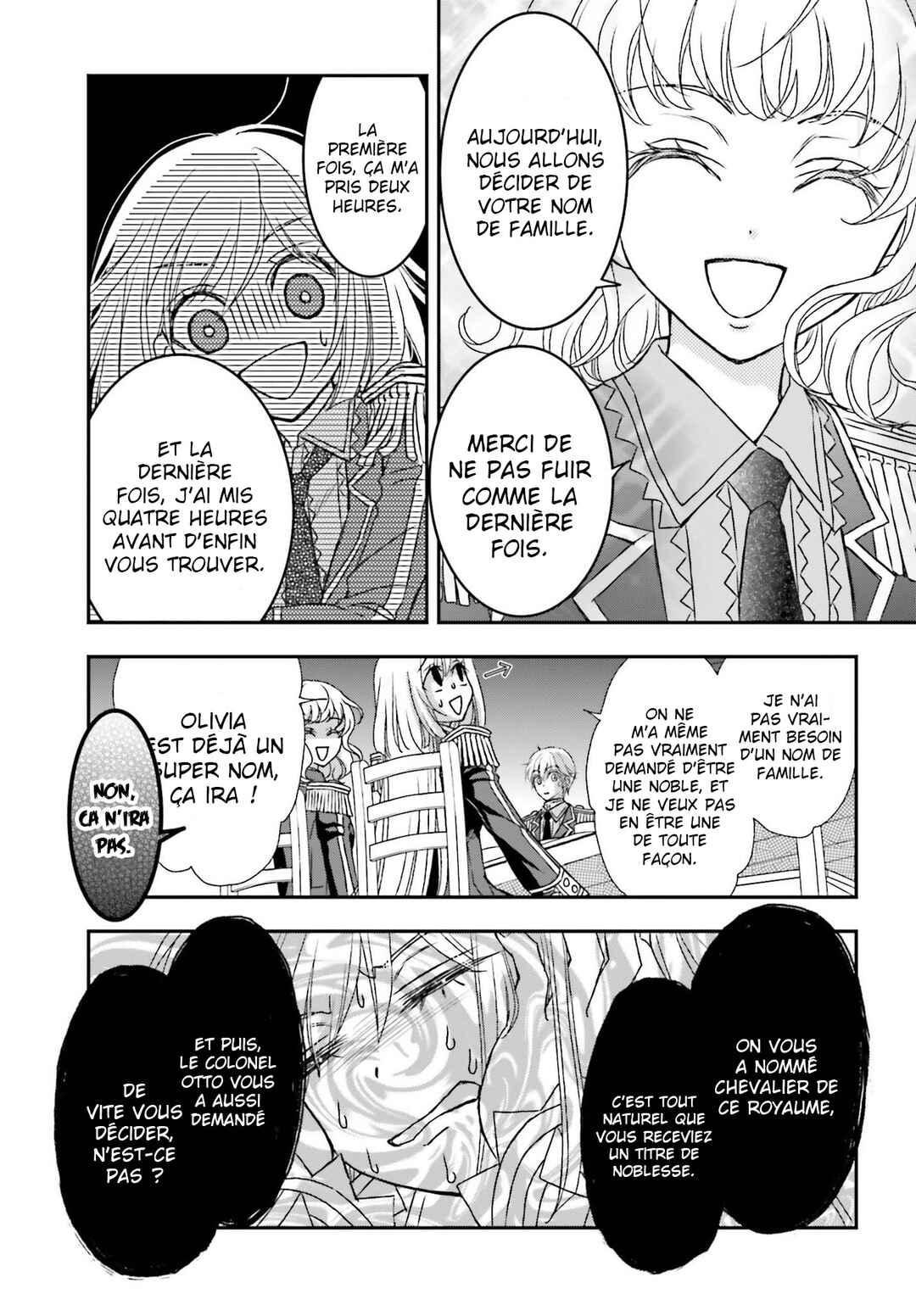 Shinigami ni Sodaterareta Shoujo wa Shikkoku no Tsurugi o Mune ni Idaku Chapter 19 - Page 6
