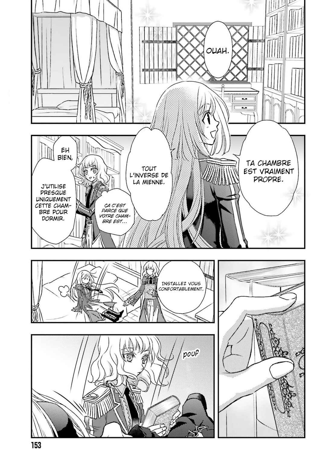 Shinigami ni Sodaterareta Shoujo wa Shikkoku no Tsurugi o Mune ni Idaku Chapter 19 - Page 8