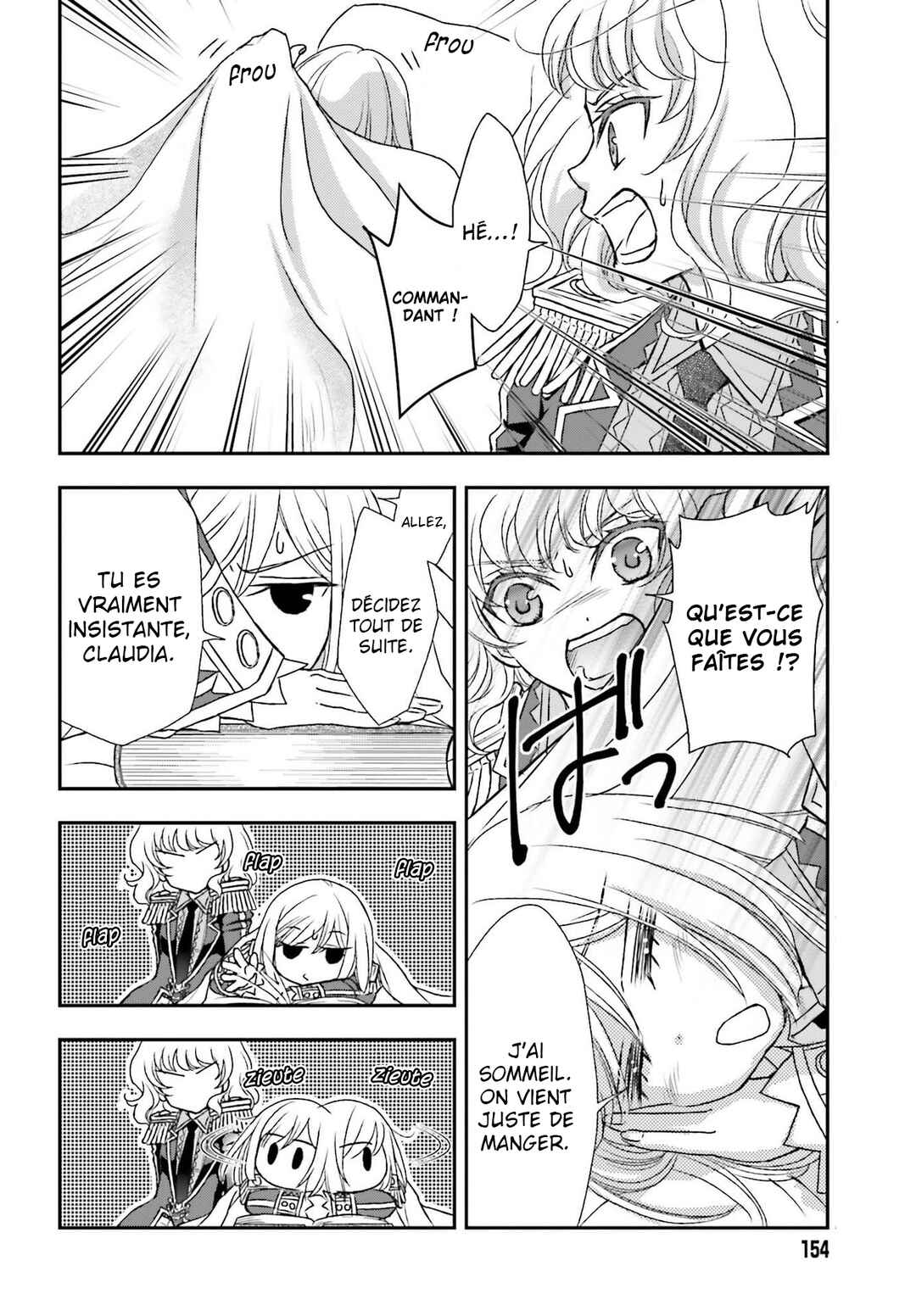 Shinigami ni Sodaterareta Shoujo wa Shikkoku no Tsurugi o Mune ni Idaku Chapter 19 - Page 9