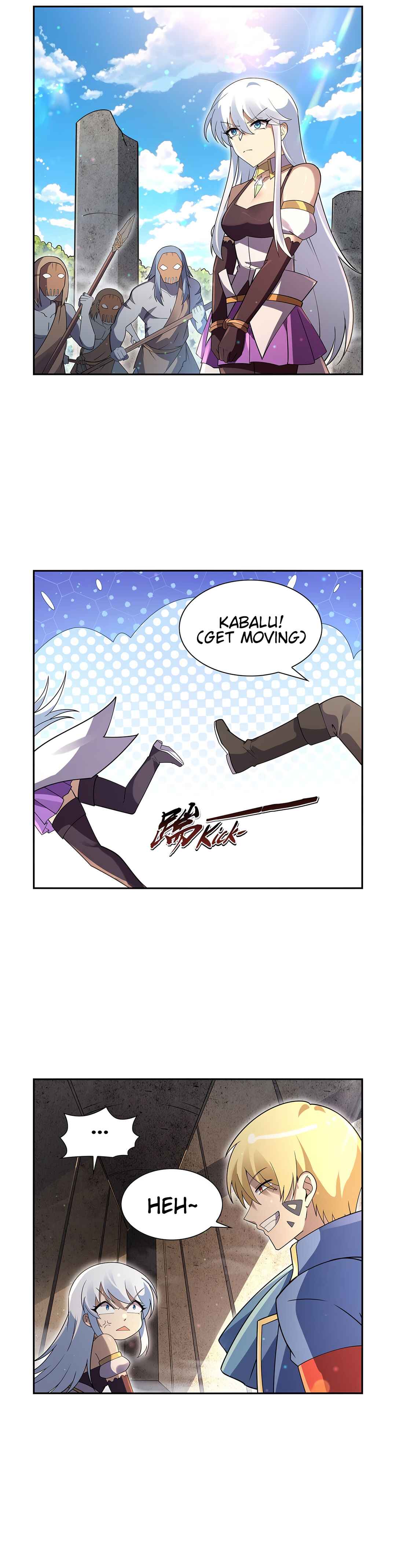 The Demon King who lost his Job Chapter 398 - Page 13