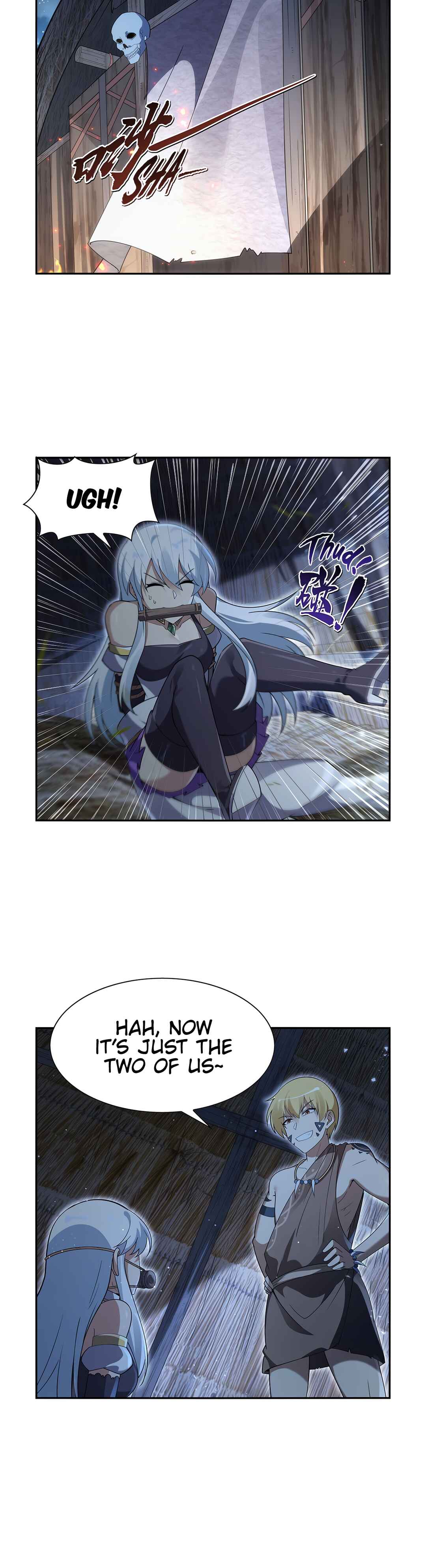The Demon King who lost his Job Chapter 398 - Page 3