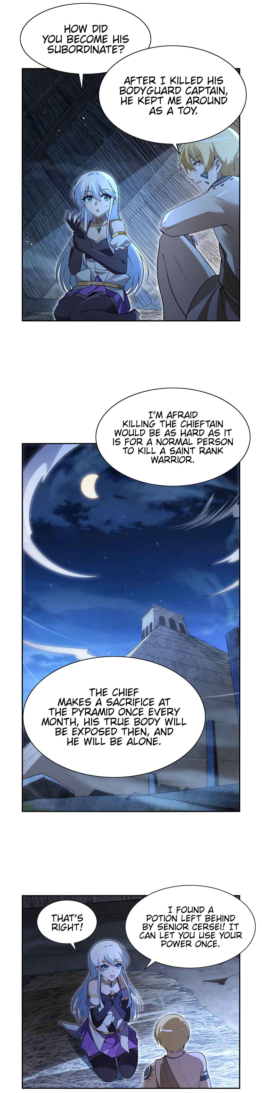 The Demon King who lost his Job Chapter 398 - Page 6