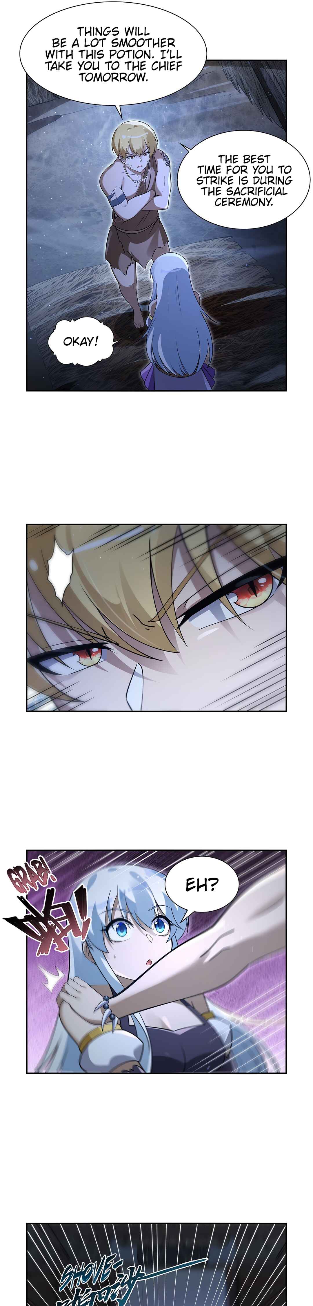 The Demon King who lost his Job Chapter 398 - Page 8