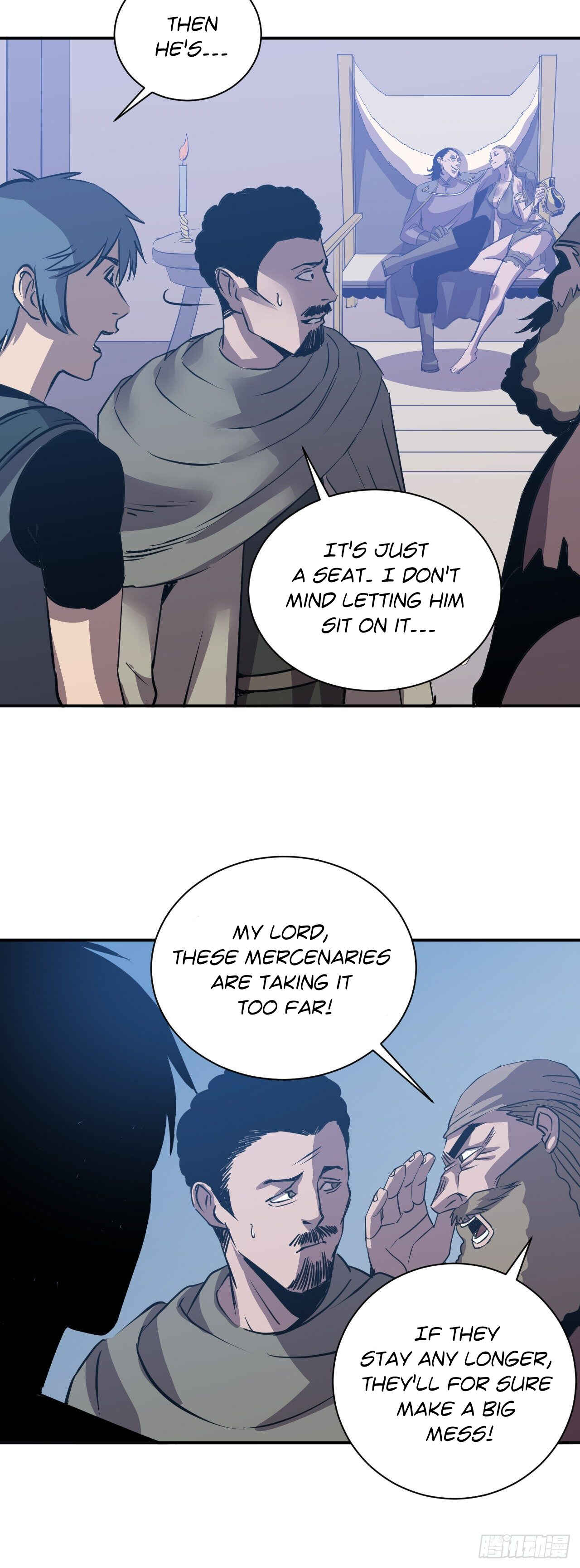 Límín Dìguó Chapter 5 - Page 13