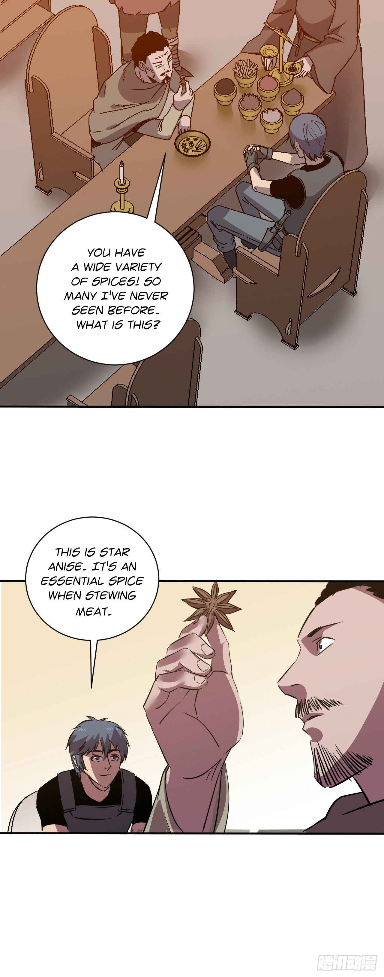 Límín Dìguó Chapter 5 - Page 16