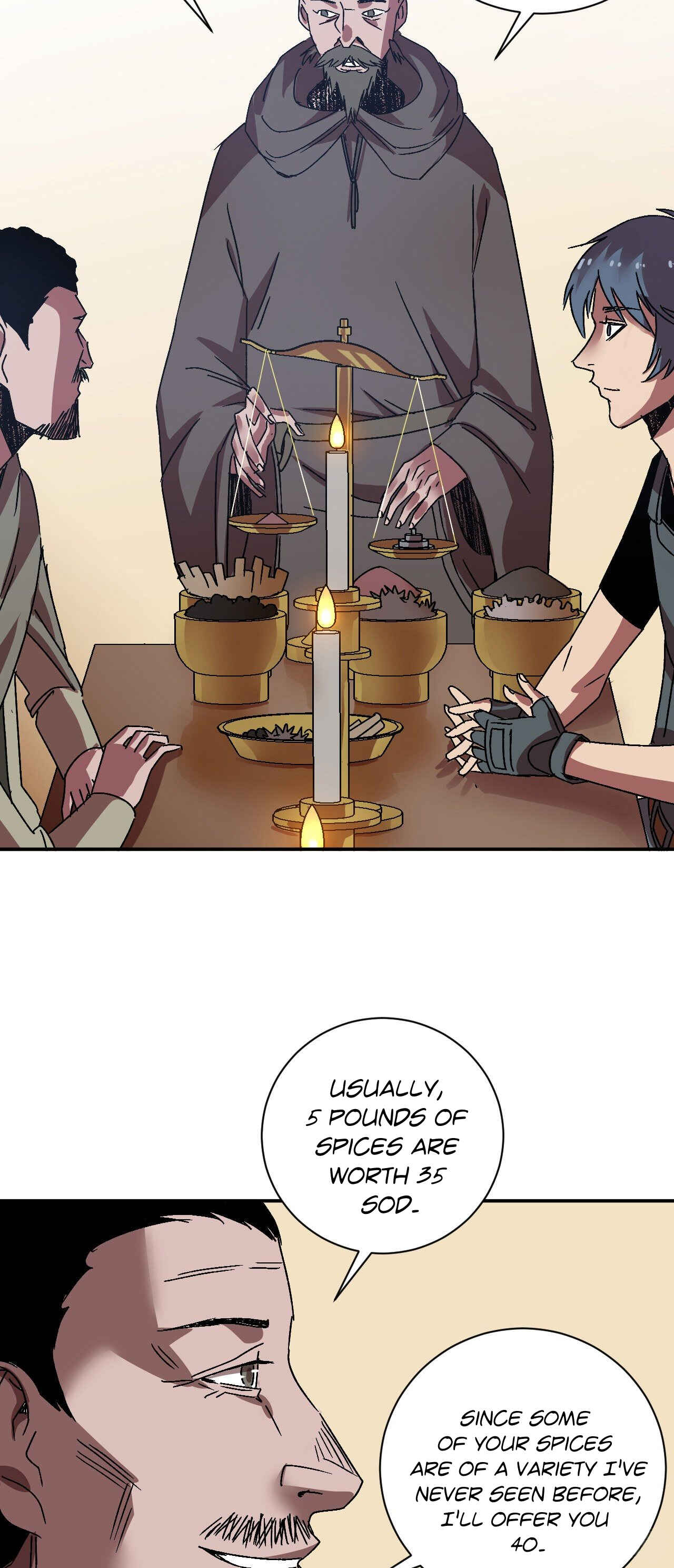 Límín Dìguó Chapter 5 - Page 18