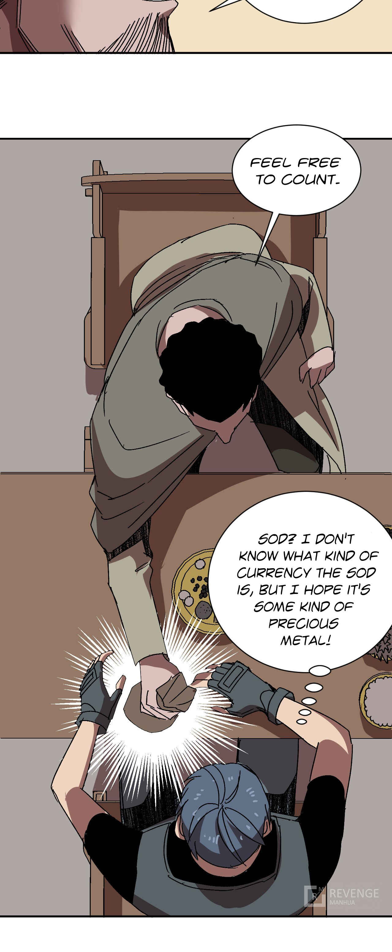 Límín Dìguó Chapter 5 - Page 19