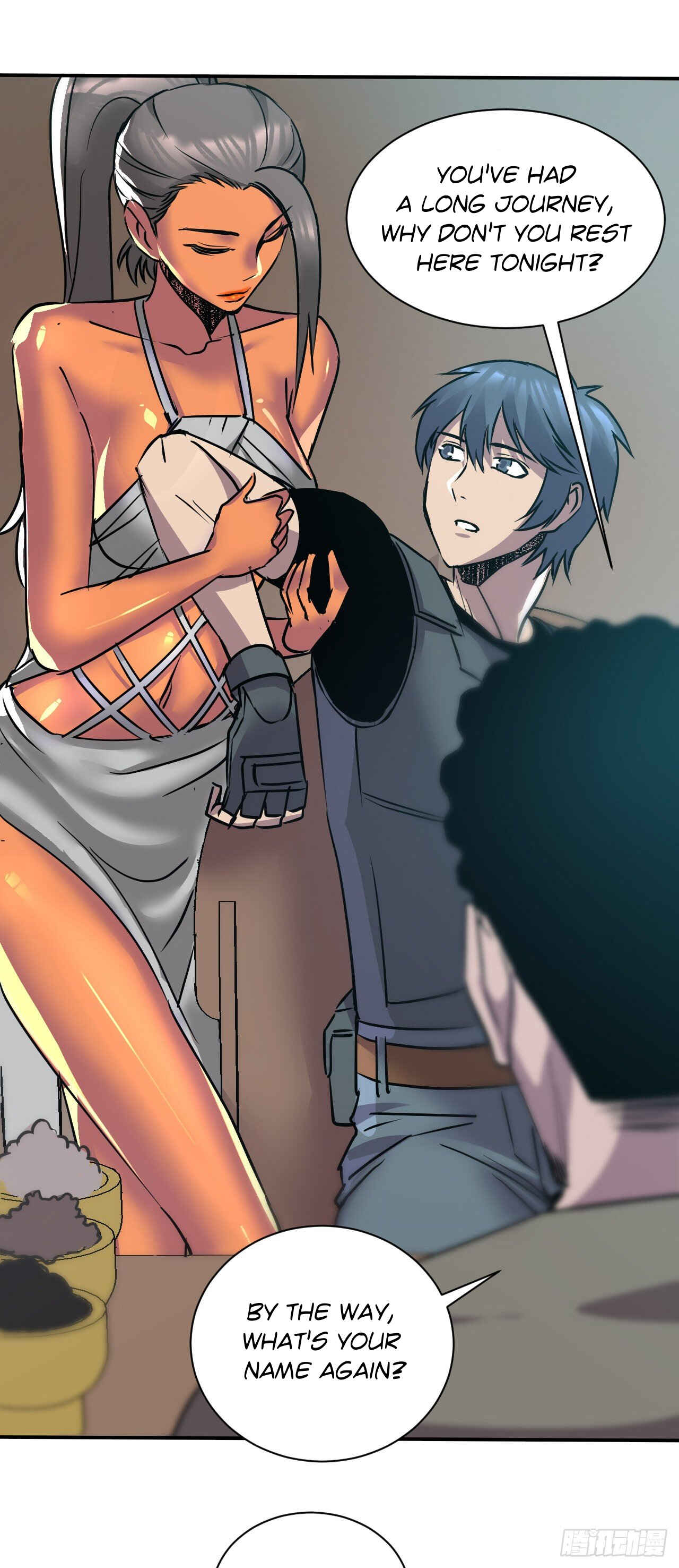 Límín Dìguó Chapter 5 - Page 23