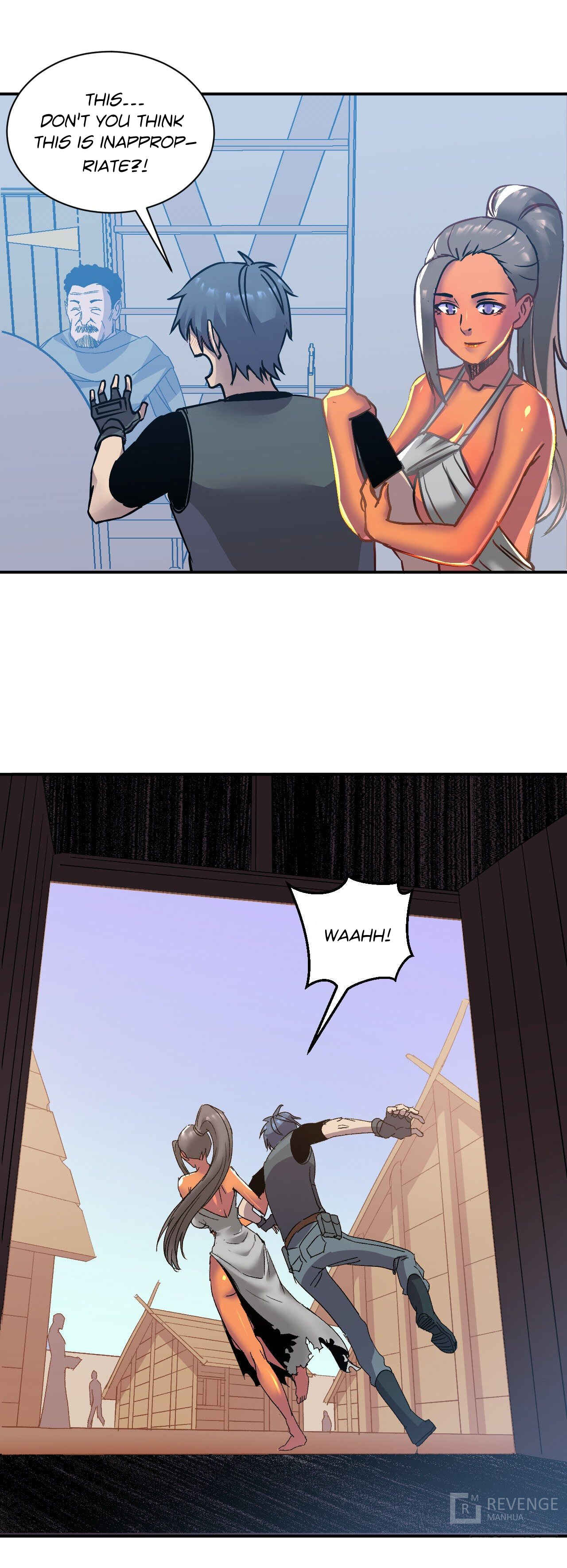 Límín Dìguó Chapter 5 - Page 26
