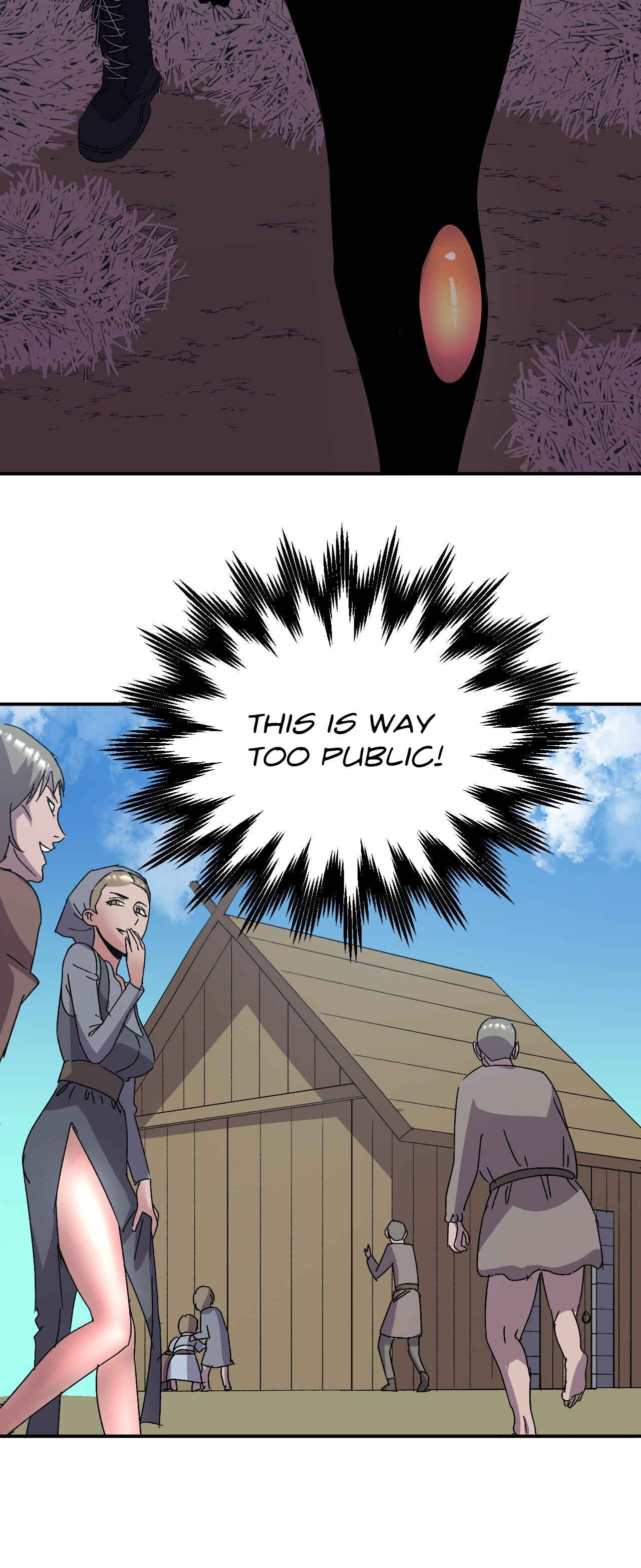 Límín Dìguó Chapter 5 - Page 36