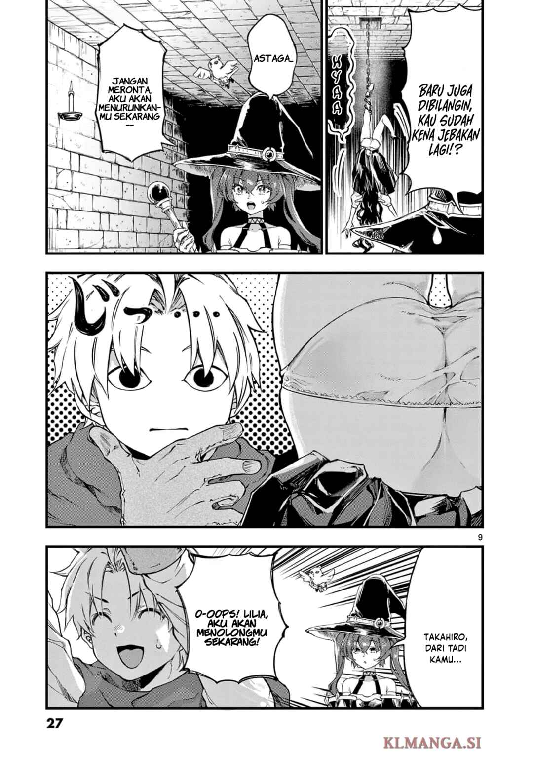 Lilia · Pregnant · The · World · End Chapter 24 - Page 11
