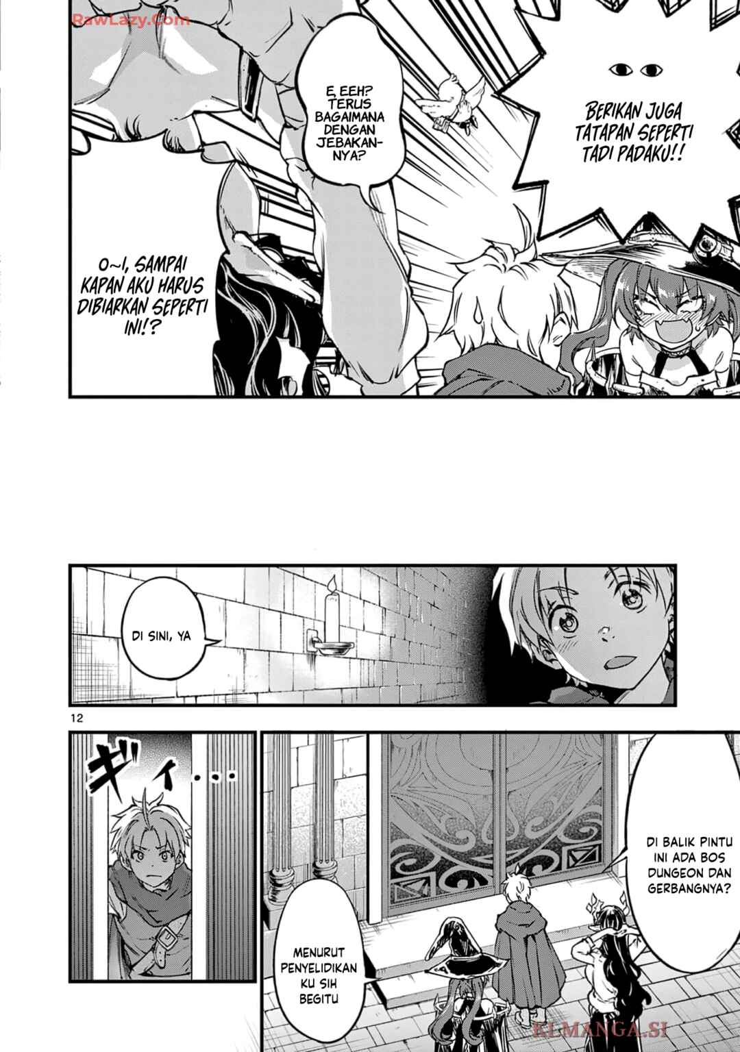 Lilia · Pregnant · The · World · End Chapter 24 - Page 14