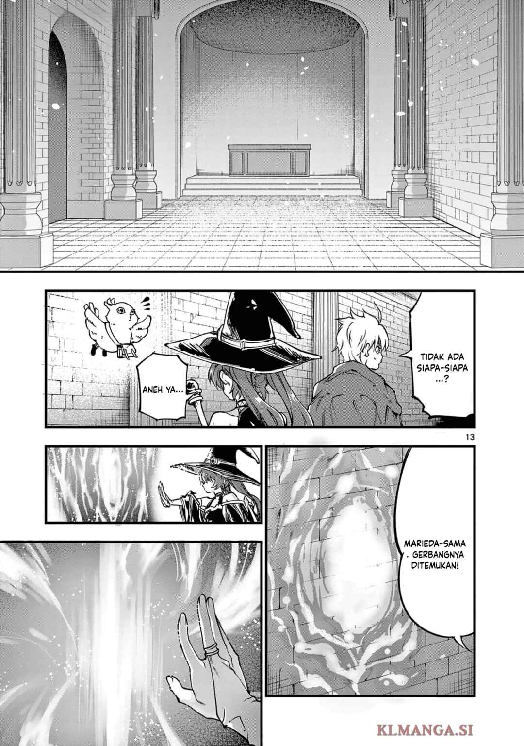 Lilia · Pregnant · The · World · End Chapter 24 - Page 15