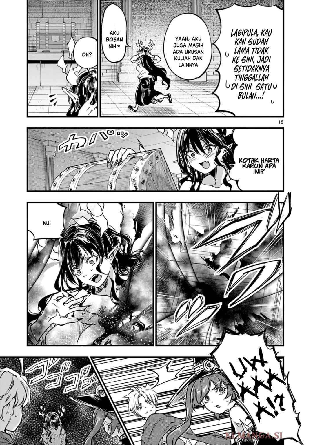 Lilia · Pregnant · The · World · End Chapter 24 - Page 17