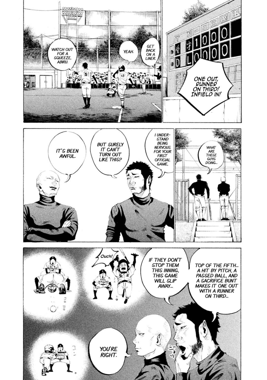 Battle Studies Chapter 44 - Page 1