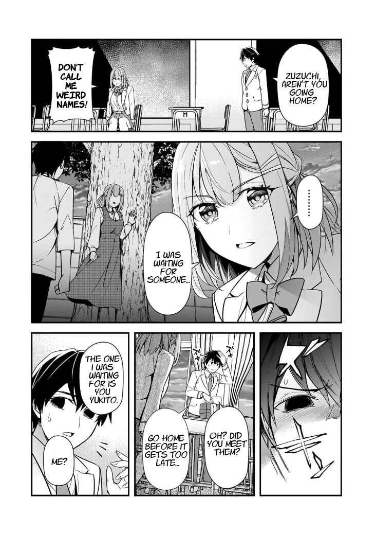 Ore ni Trauma wo Ataeta Joshi-tachi ga Chirachira Mitekuru kedo, Zannen desuga Teokure desu Chapter 14 - Page 15