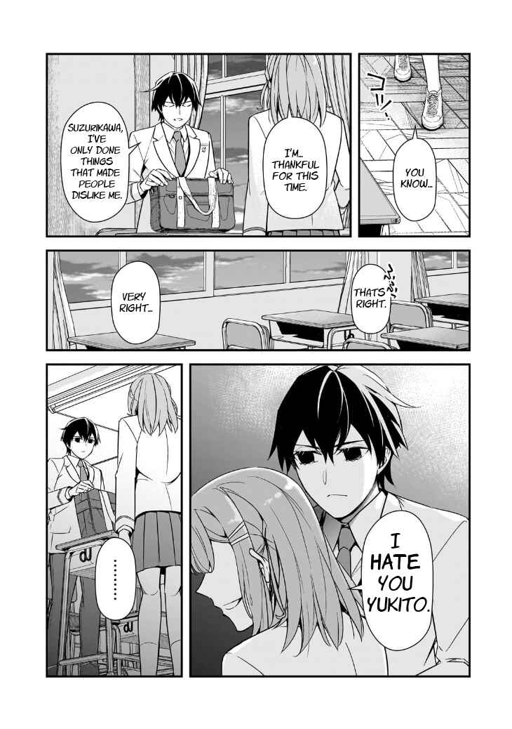 Ore ni Trauma wo Ataeta Joshi-tachi ga Chirachira Mitekuru kedo, Zannen desuga Teokure desu Chapter 14 - Page 16