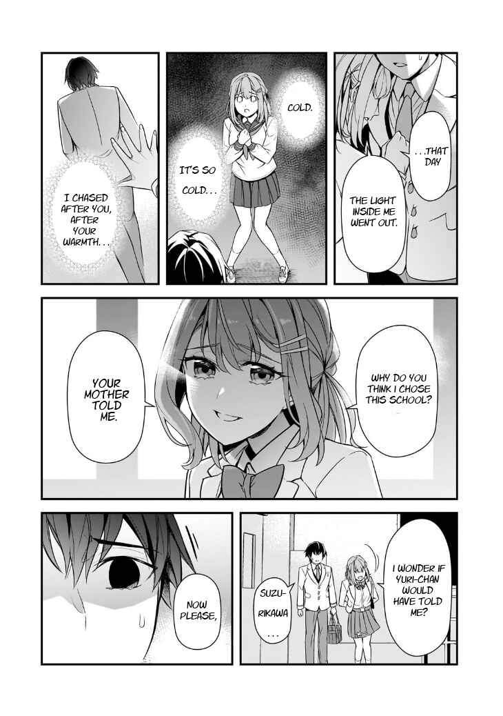 Ore ni Trauma wo Ataeta Joshi-tachi ga Chirachira Mitekuru kedo, Zannen desuga Teokure desu Chapter 14 - Page 21