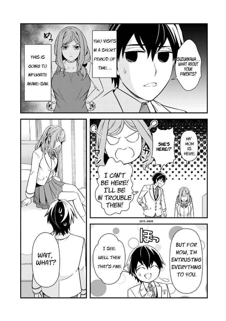 Ore ni Trauma wo Ataeta Joshi-tachi ga Chirachira Mitekuru kedo, Zannen desuga Teokure desu Chapter 14 - Page 24